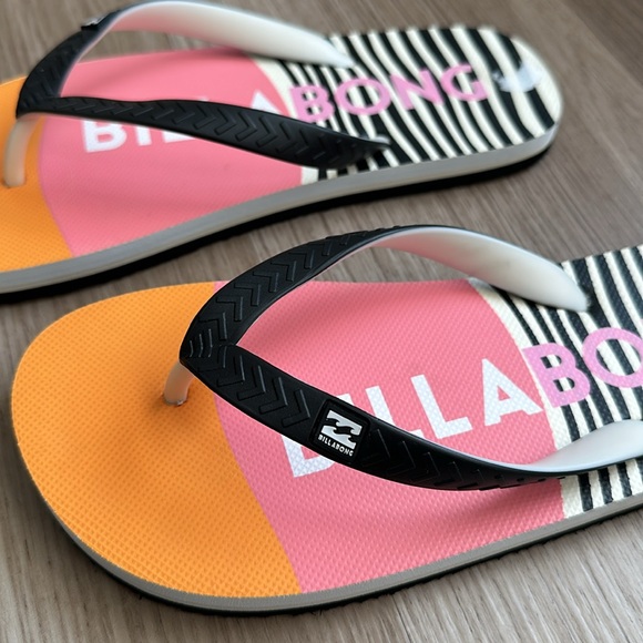 💓Billabong flip-flops size 5/6 🧡 new - Picture 3 of 4